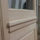 Porte louis croix v baton