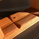 Porte-dentifrice & brosse à dents