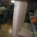 Etagère mural pour collection véhicules de pompiers