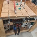 Grille système à queue d'Aronde type MatchFit