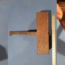 une guimbarde que j'avais récupéré d'un lot d'outils de menuisier