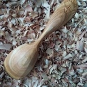 Cuillère en merisier