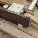 Presse l'atérale d'établi