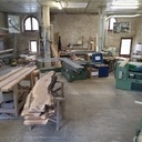 Instalation dans l'atelier mis en partage par Vincent