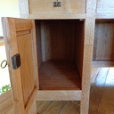 Bureau en châtaignier