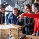 Construction Participative aux Alpes du 12 au 16 Juin ! & Conférences et échanges sur la frugalité