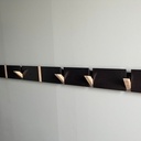 Porte-serviettes « piano »