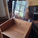 Meuble pour platine tourne-disque