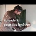 Pose fenêtres sur camping car