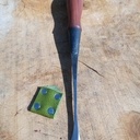 Ciseau à bois, queue de poisson, 10 mm