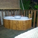 Baignoire extérieure