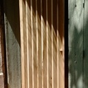 Brise-vue / Claustra. Frêne Olivier.