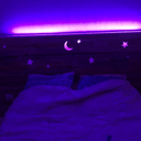 Tête de lit lumineuse