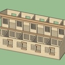 Écurie pour chevaux playmobil