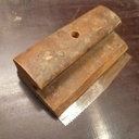 scie à plage , coupes droites à dents opposées