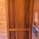 Portes en orme