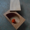 Boite spirale de Fibonacci et nombre d 'or