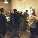 La visite de l'atelier