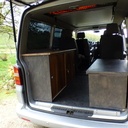 Meuble pour vw t5