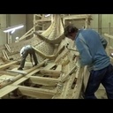 Construction d'un navire Viking