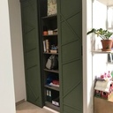 Ensembles coulissants art géométrique