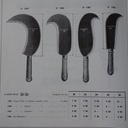 Serpes forgées du catalogue Goldenberg de 1927