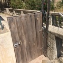 Petit Portillon en bois de palette