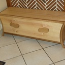Banc-coffre à chaussures