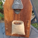 Une caisse à bières