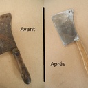 Restauration d'un hachoir