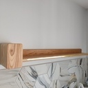 Idée lumineuse d'étagère