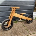 Draisienne en robinier