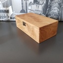 Petite boîte en chêne