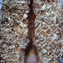 10ème cuillère de 2023 : Cuillère à salade en bouleau cuite au four.