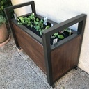 Wicking Bed - Potager surélevé