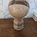 Mes débuts dans le tournage sur bois.