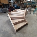 Quart tournant d'escalier