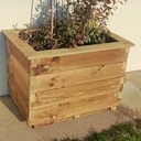 Jardinière drainante