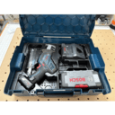 Scie sabre Bosch GSA 12V-14 Professional + 2 batteries + chargeur + lames — kit complet en L-Boxx