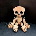 Petit squelette pendu