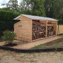La cabane au fond du jardin