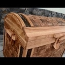 Coffre en bois original