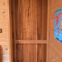 Portes en orme