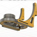 Support d'aspiration cnc