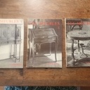 Lot de 3 livres Les Meubles Flammarion