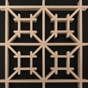 Kumiko modèle Yotsuba izutsu-tsugi