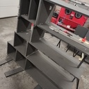 Etagère valchromat + framiré