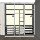 Шкаф Распашной