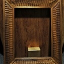 Cadre avec elegi texturé