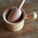 Mortier et pilon